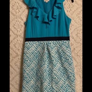 Turquoise dress